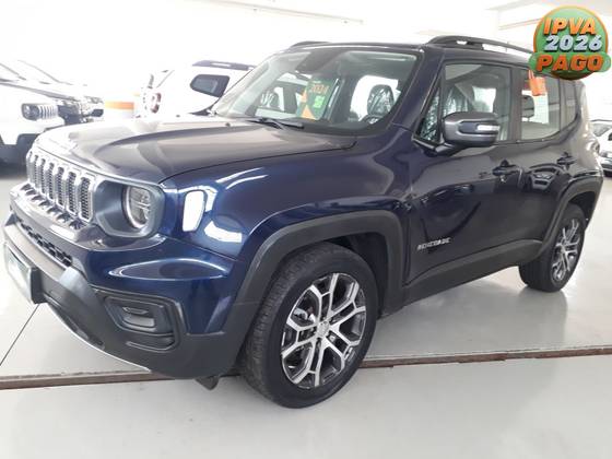 JEEP RENEGADE 1.3 T270 TURBO FLEX LONGITUDE AT6 JEEP RENEGADE 1.3 T270 TURBO FLEX LONGITUDE AT6